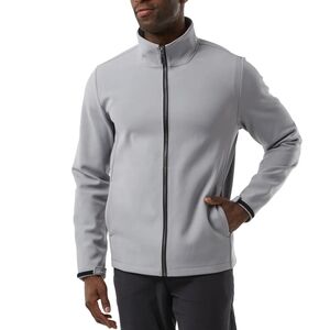 Men's 32 Degrees Heat Full Zip Jacket Gray Size Large NWT